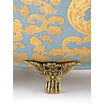 Блюдо фарфоровое Бабочки Teronini варинант исполнения - 8 | Loft Concept в Санкт-петербурге