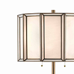 Торшер с абажуром из панелей белого молочного стекла Stunned by Light варинант исполнения - 1 | Loft Concept в Санкт-петербурге