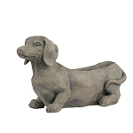 Кашпо The smiling dachshund варинант исполнения - 1 | Loft Concept в Санкт-петербурге