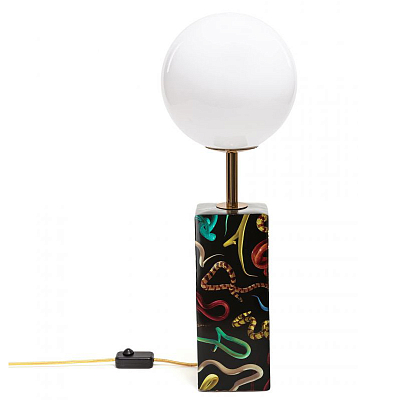Настольная лампа Seletti Table Lamp Snakes