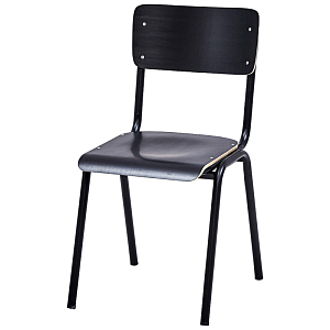 Стул Joshua Loft Stool Black