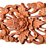 Панно из дерева цветы Atheria Panel With Trees варинант исполнения - 2 | Loft Concept в Санкт-петербурге