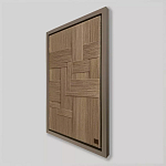 Панно текстильное «Песок» варинант исполнения - 2 | Loft Concept в Санкт-петербурге