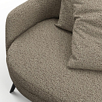 Мебельная ткань Шенилл коричневый цвет 138 см T4-28 варинант исполнения - 5 | Loft Concept в Санкт-петербурге