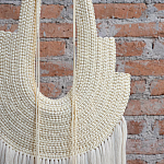 Аксессуар настенный в Эко стиле Белый wall decor White dress варинант исполнения - 4 | Loft Concept в Санкт-петербурге