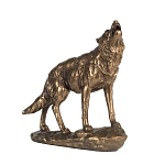 Фигурка Волк Gold варинант исполнения - 1 | Loft Concept в Санкт-петербурге