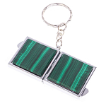 Зеркало брелок складное двухстороннее из натурального камня Малахит Stone Mirrors варинант исполнения - 5 | Loft Concept в Санкт-петербурге