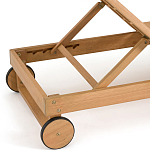 Шезлонг из эвкалипта Olivia варинант исполнения - 5 | Loft Concept в Санкт-петербурге