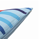 Подушка декоративная из хлопка по мотивам нанайских орнаментов Ural and Siberian Patterns варинант исполнения - 3 | Loft Concept в Санкт-петербурге