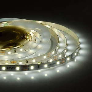 Светодиодная лента 4,8W/m 60LED/m 3528SMD холодный белый 5M