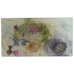 Шкатулка из эпоксидной смолы с цветами белая Epoxy Resin Rectangular Box White варинант исполнения - 1 | Loft Concept в Санкт-петербурге