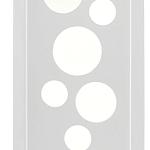 Бра белое овальной формы White Holes варинант исполнения - 1 | Loft Concept в Санкт-петербурге