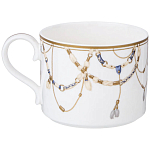 Чайный набор из фарфора с изображением лошадей на 6 персон 12 предметов Porcelain Horse Set   варинант исполнения - 3 | Loft Concept в Санкт-петербурге