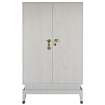 Платяной шкаф Elsa Dreams White с 2-мя фасадами варинант исполнения - 6 | Loft Concept в Санкт-петербурге