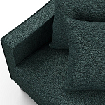 Мебельная ткань Шенилл темно-зеленый цвет 138 см T4-39 варинант исполнения - 7 | Loft Concept в Санкт-петербурге