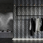 Гипсовая 3D панель с принтографией PM-101 варинант исполнения - 3 | Loft Concept в Санкт-петербурге