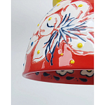 Подвесные светильники в виде чаши с цветочным орнаментом Flower Reversal варинант исполнения - 1 | Loft Concept в Санкт-петербурге