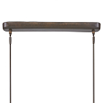 Люстра длинная линейная Long Linear Chandelier варинант исполнения - 4 | Loft Concept в Санкт-петербурге