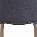 Кресло Aubrey Classical Armchair dark grey velour варинант исполнения - 4 | Loft Concept в Санкт-петербурге