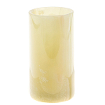 Ваза настольная цилиндрической формы из оникса Stone Vase варинант исполнения - 1 | Loft Concept в Санкт-петербурге