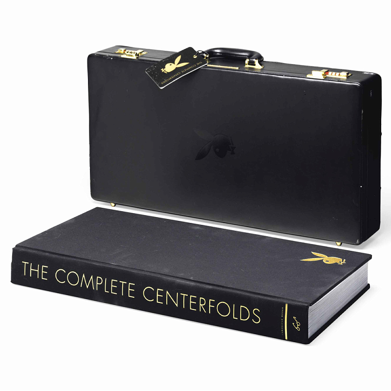 Лимитированное издание 2007 для коллекционеров полное собрание разворотов Playboy за все года Playboy the Complete Centerfolds by Hugh M. Hefner  в Санкт-петербурге | Loft Concept 