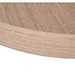 Столик журнальный круглый со светлым шпоном Light Veneer Table варинант исполнения - 4 | Loft Concept в Санкт-петербурге