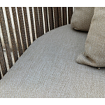 Кресло уличное серое Street Comfort  варинант исполнения - 2 | Loft Concept в Санкт-петербурге