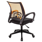 Офисное кресло с основанием из черного пластика Desk chairs Orange варинант исполнения - 4 | Loft Concept в Санкт-петербурге