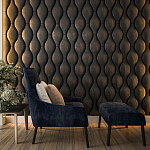 Гипсовая 3D панель с принтографией PM-108 варинант исполнения - 5 | Loft Concept в Санкт-петербурге