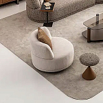 Кресло Calypso с поворотным механизмом  варинант исполнения - 6 | Loft Concept в Санкт-петербурге