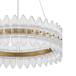 Люстра круглая с декоративными элементами в виде лепестков Round Light Flashing варинант исполнения - 6 | Loft Concept в Санкт-петербурге