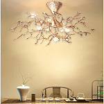 Потолочная люстра в форме дерева Escape of Light варинант исполнения - 3 | Loft Concept в Санкт-петербурге