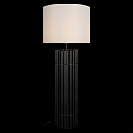 Настольная лампа с металлиеским черным трубчатым основанием Fulgurite варинант исполнения - 2 | Loft Concept в Санкт-петербурге