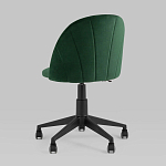 Мягкое компьютерное кресло Venus Green варинант исполнения - 5 | Loft Concept в Санкт-петербурге