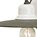 Бра серо-белого цвета Timeless Appeal варинант исполнения - 1 | Loft Concept в Санкт-петербурге