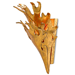 Бра Золотое пламя Jumping Flame варинант исполнения - 2 | Loft Concept в Санкт-петербурге