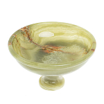 Конфетница из натурального камня оникс Stone Candy Bowl варинант исполнения - 2 | Loft Concept в Санкт-петербурге