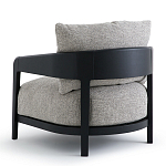 Кресло с каркасом из массива ясеня Deniaud Ash Grey Armchair варинант исполнения - 10 | Loft Concept в Санкт-петербурге