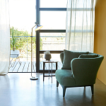 Кашпо Elevated Planters Luna 54 белое варинант исполнения - 4 | Loft Concept в Санкт-петербурге