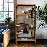 Деревянный стеллаж Nery Wooden Rack варинант исполнения - 2 | Loft Concept в Санкт-петербурге