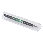 Ручка шариковая из натуральных камней Малахит Змеевик Stone Pens варинант исполнения - 3 | Loft Concept в Санкт-петербурге