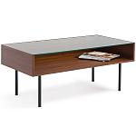 Журнальный стол с витриной Alard Coffee Table варинант исполнения - 1 | Loft Concept в Санкт-петербурге