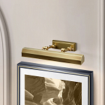 Светильник для картин с призматическим плафоном и двойными регулируемыми шарнирами Elstead Lighting варинант исполнения - 15 | Loft Concept в Санкт-петербурге