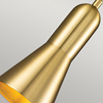 Подвесной светильник с конусным плафоном и декоративной звездой 57 см Elstead Lighting варинант исполнения - 6 | Loft Concept в Санкт-петербурге