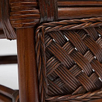 Комплект уличной мебели из ротанга Eloise коричневый варинант исполнения - 3 | Loft Concept в Санкт-петербурге