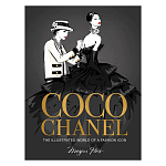 Coco chanel special edition: the illustrated world of a fashion icon варинант исполнения - 1 | Loft Concept в Санкт-петербурге