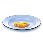 Тарелка Seletti Apple варинант исполнения - 1 | Loft Concept в Санкт-петербурге