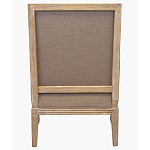 Кресло William Classical Armchair brown flax варинант исполнения - 2 | Loft Concept в Санкт-петербурге