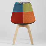 Стул с обивкой в стиле пэчворк Arvika варинант исполнения - 4 | Loft Concept в Санкт-петербурге