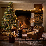 Фигурный приставной столик бордового цвета  AMORPHOUS варинант исполнения - 5 | Loft Concept в Санкт-петербурге